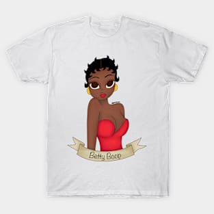 Betty Boop Dark T-Shirt